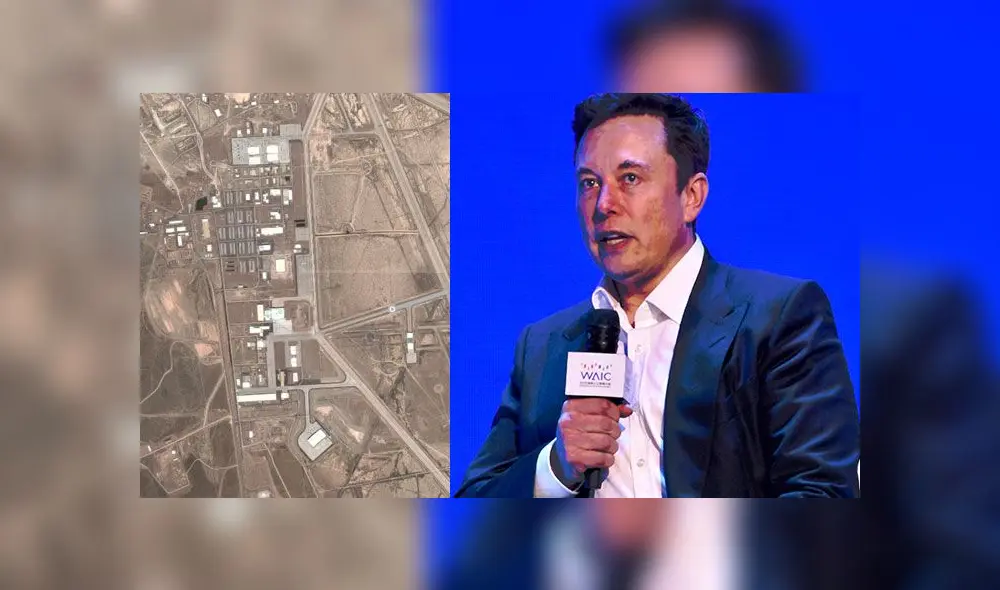 Elon Musk se pronunció sobre el Área 51 en la Conferencia Mundial sobre la Inteligencia Artificial. Fotos: Google/AFP.
