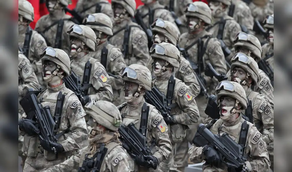 Ministerio de Defensa asegura que Fuerzas Armadas si participarán en Parada Militar 