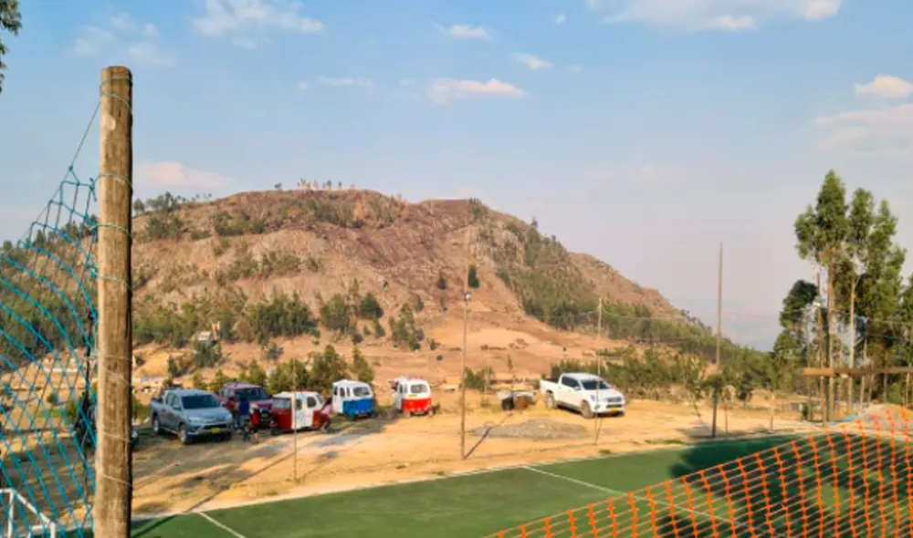 Fueron sensibilizados en el marco de la lucha contra la pandemia. Foto: Cajamarca reporteros