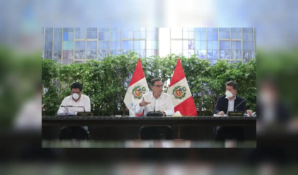 Martín Vizcarra dio balance de la situación en el decimoquinto día de emergencia por el COVID-19 Martín Vizcarra dio balance de la situación en el decimoquinto día de emergencia por el COVID-19