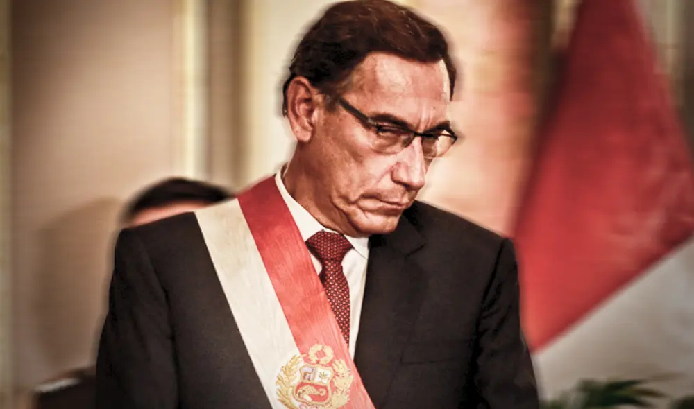 Mayoría del Congreso apoyó que el presidente se quede sin inmunidad. Composición: Fabrizio Oviedo/La República.