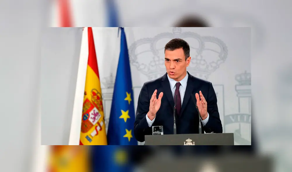 Pedro Sánchez anunció medidas a tomar como parte del plan de choque. (Foto: El Español)