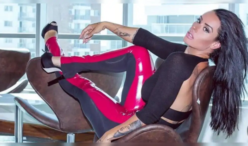 Instagram: diosa fitness brasileña muestra más de la cuenta y es viral [FOTO]