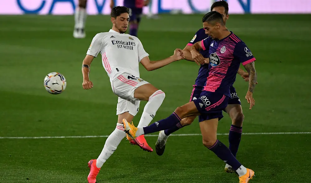 Real Madrid juega ante Valladolid