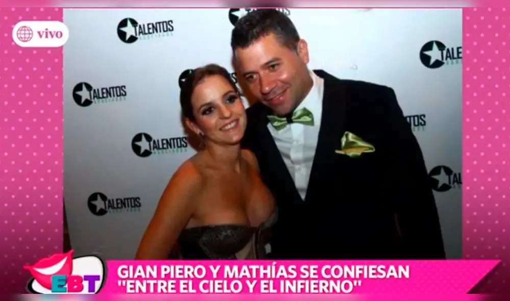 Mathías Brivio presenta a su esposa en "En boca de todos" Mathías Brivio presenta a su esposa en "En boca de todos"