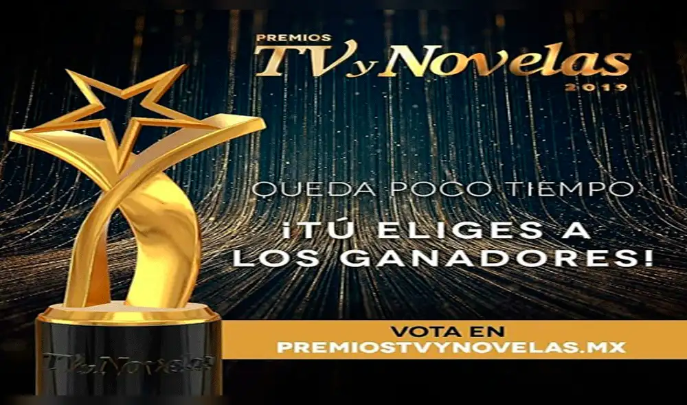 Premios TVyNovelas 2019: Amar a Muerte fue la producción más galardonada [FOTOS]