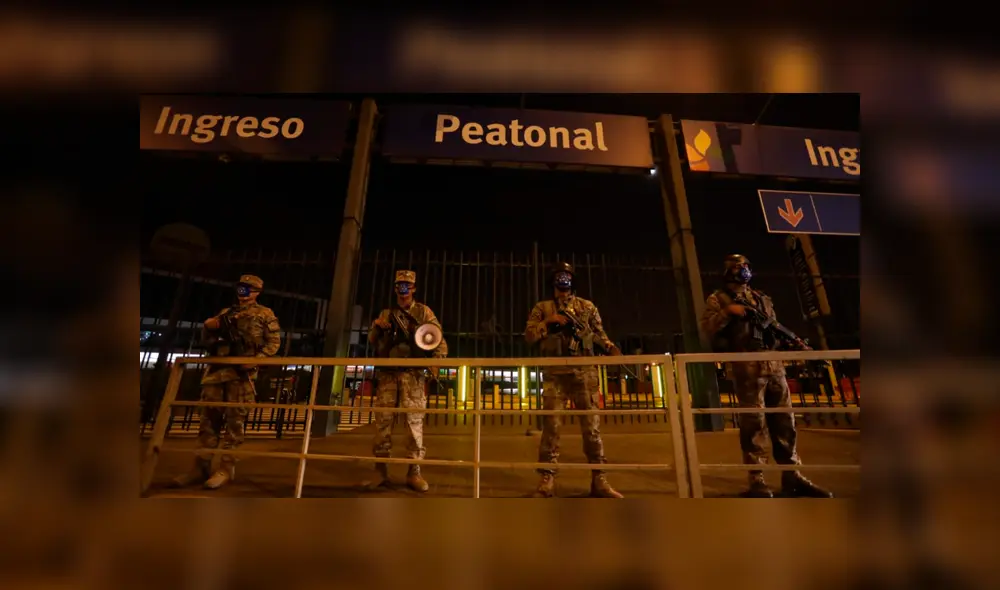 Así se viven las primeras horas del estado de emergencia por el coronavirus en Perú [FOTOS Y VIDEO]