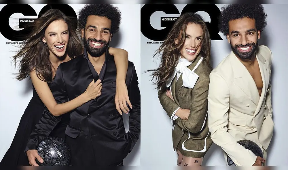 Sesión fotográfica de Mohamed Salah y Alessandra Ambrosio genera polémica