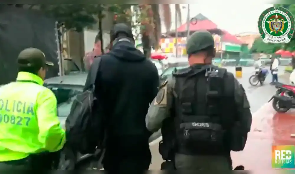 Jhon Viáfara, exjugador de la selección colombiana, es arrestado por narcotráfico [VIDEO]