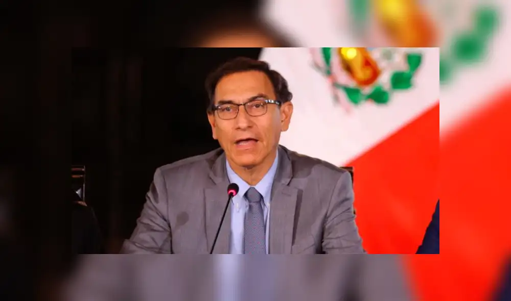Presidente Vizcarra asegura que Gobierno hace ajustes para elevar inversión en educación