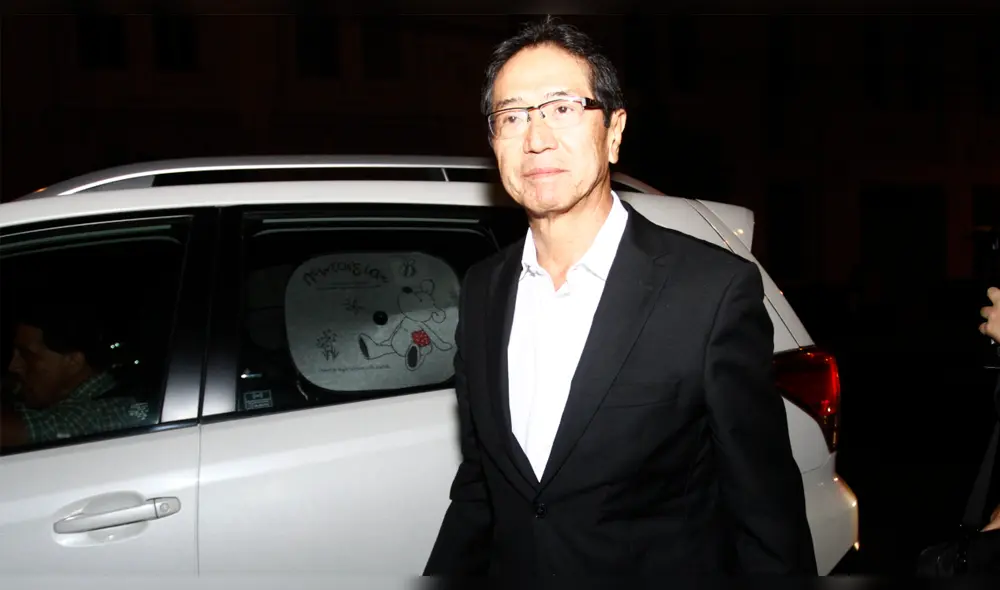 Jaime Yoshiyama: " Fallecido Juan Rassmuss me decía cuánto necesitaba y me daba el dinero en efectivo" Jaime Yoshiyama: " Fallecido Juan Rassmuss me decía cuánto necesitaba y me daba el dinero en efectivo"