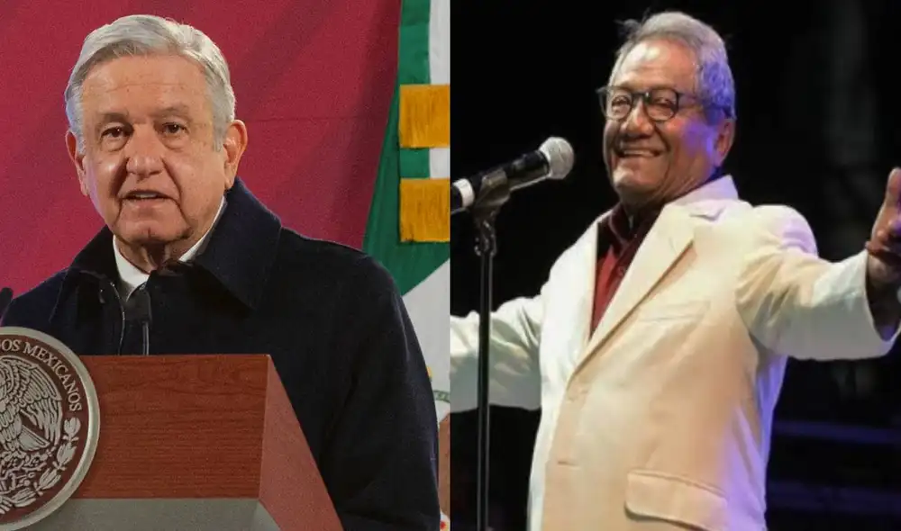 Andrés Manuel López Obrador se mostró conmovido por la partida de Armando Manzanero.