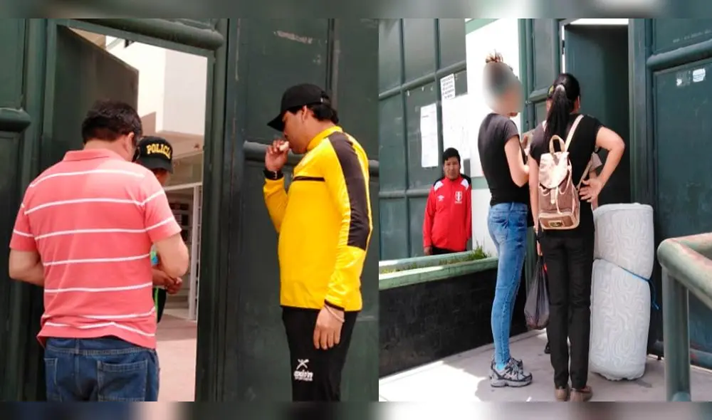 Tacna: Omar Jiménez y Luis Torres pasaron la noche en carceleta  [VIDEO]