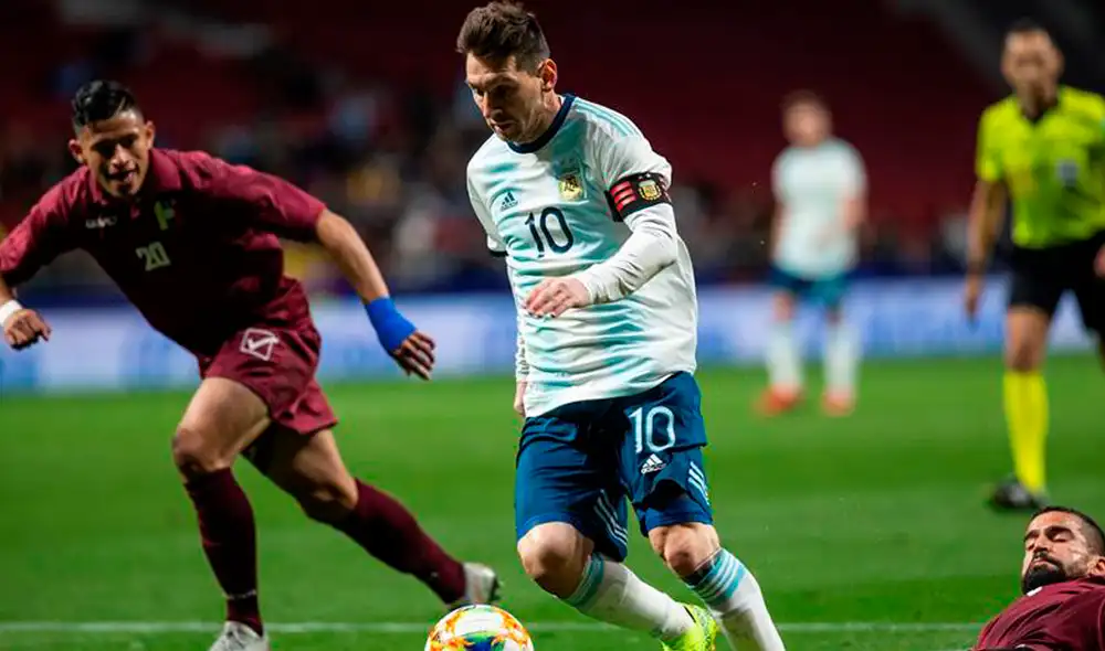 ¡Clásico sudamericano! Argentina ganó 2-0 a Venezuela y jugará ante Brasil en semifinales [RESUMEN]