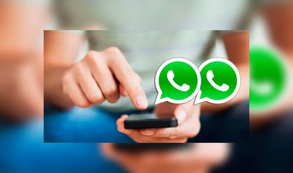 "Mensajería dual" para tener dos cuentas de WhatsApp.