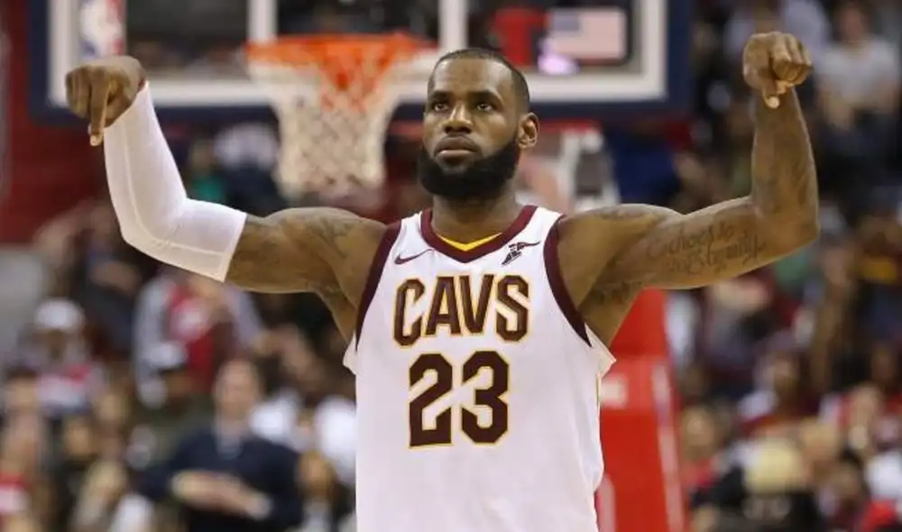 Posición de LeBron James por la cancelación de los Playoffs de la NBA. | Foto: EFE