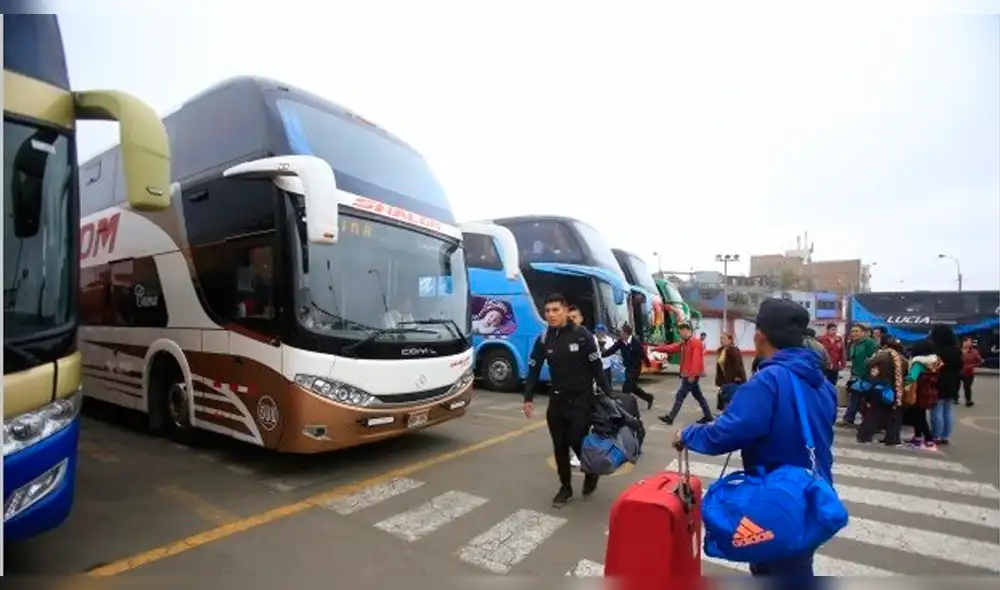 Piuranos varados en Lima regresarán. Piuranos varados en Lima regresarán.