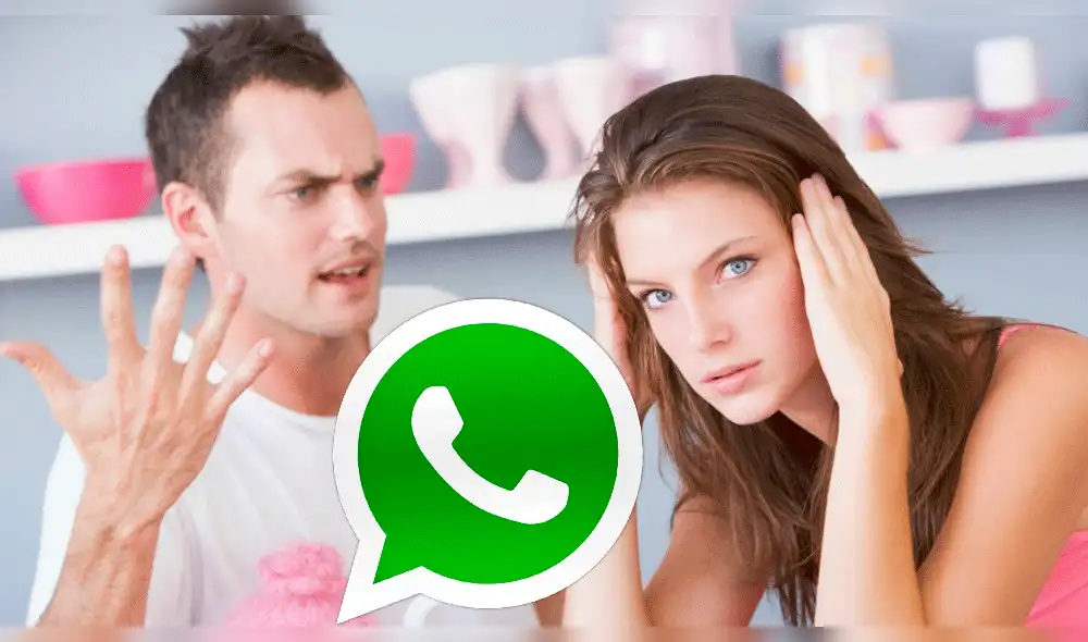Whatsapp: Su novia le pidió "más amor”, pero él entendió todo mal 
