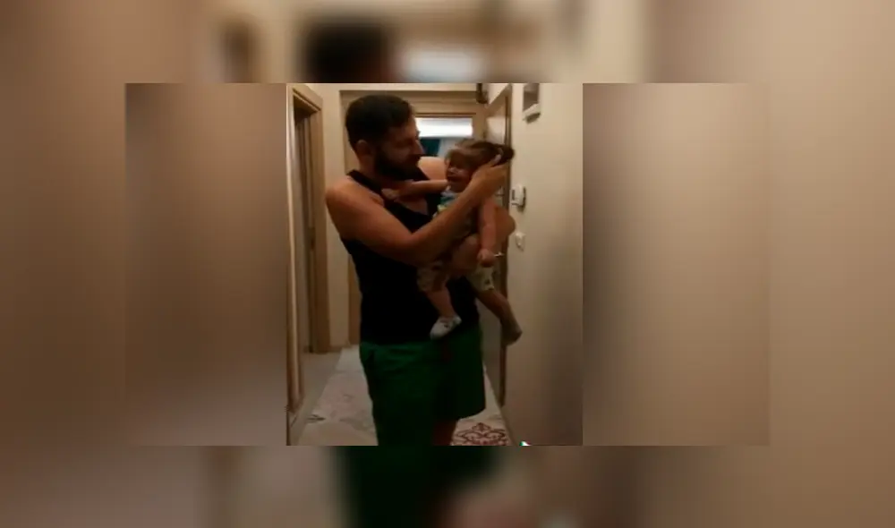 Desliza para ver los momentos más divertidos del video que se hizo viral en Facebook. Desliza para ver los momentos más divertidos del video que se hizo viral en Facebook.