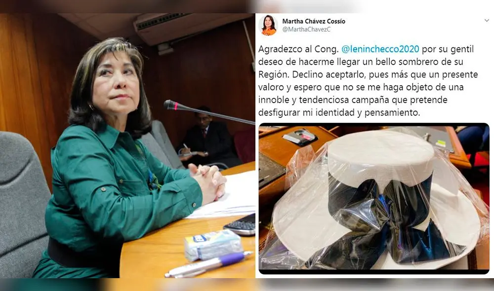 Parlamentario publicó en su twitter los motivos de su rechazo al obsequio. Foto: La República. Parlamentario publicó en su twitter los motivos de su rechazo al obsequio. Foto: La República.