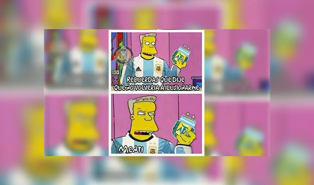 Argentina vs. Qatar: memes tras ajustada clasificación de la Albiceleste. Foto: Facebook Argentina vs. Qatar: memes tras ajustada clasificación de la Albiceleste. Foto: Facebook