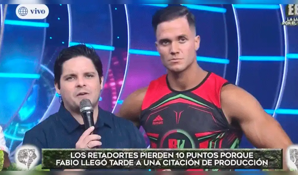 'Esto es guerra': Gian Piero Díaz y el 'Tribunal' se enfrentaron por Fabio Agostini [VIDEOS]