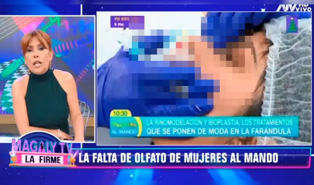 La figura de ATV cuestionó al programa por mostrar intervención quirúrgica en horas de la mañana.