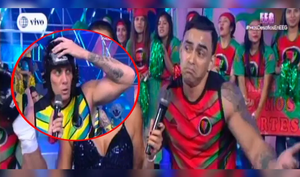 Diego Chávarri a Krayg Peña: "Deja de fumar para que tengas físico" Diego Chávarri a Krayg Peña: "Deja de fumar para que tengas físico"