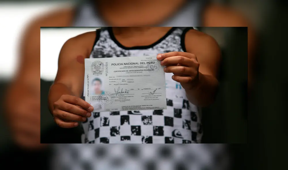 PNP: Conoce cómo sacar el certificado de antecedentes policiales y judiciales