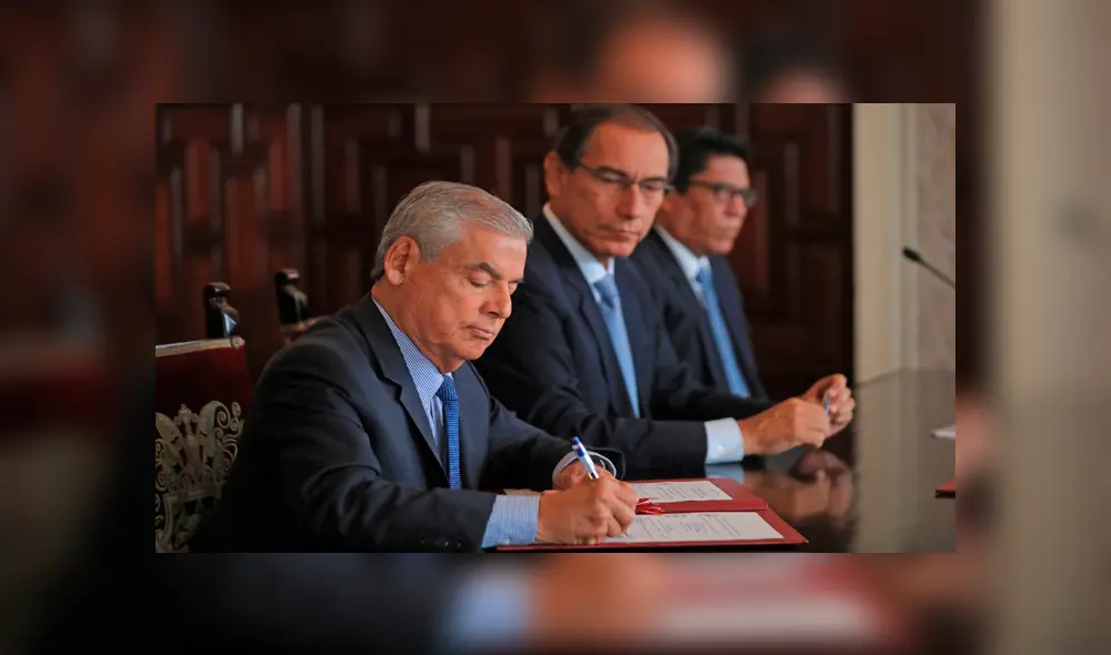 Nombre oficial del año 2019 en Perú: “Año de la Lucha Contra la Corrupción y la Impunidad”