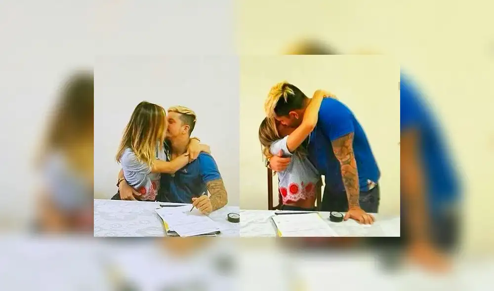 Integrante de ‘Combate’ fue testigo de la boda de Mario Hart y Korina en Huaral [VIDEO]