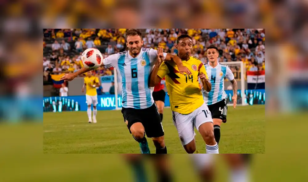 Argentina empató 0-0 frente a Colombia en amistoso fecha FIFA [RESUMEN]