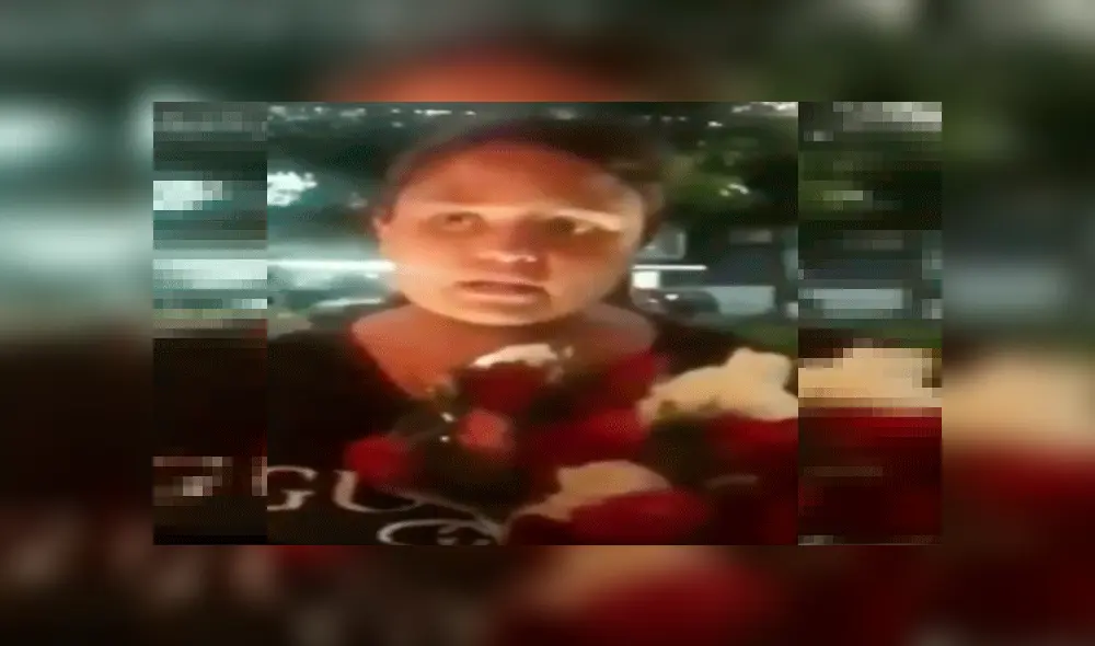Mujer trata de venderle flores a ‘pareja’ y queda impresionada al conocer su oscuro secreto [VIDEO]