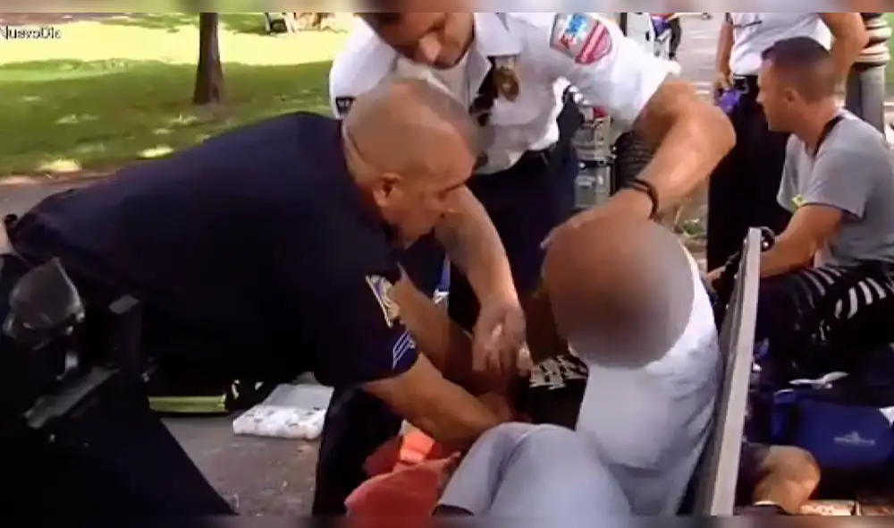 Sobredosis masiva con marihuana deja al menos 42 hospitalizados Sobredosis masiva con marihuana deja al menos 42 hospitalizados