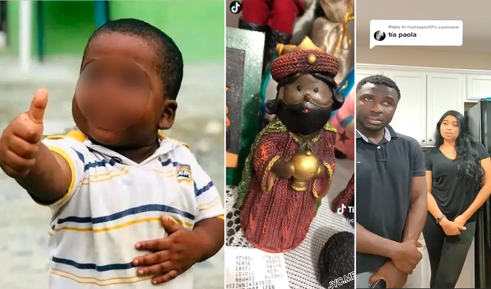 Los videos han generado el rechazo de algunos cibernautas que consideraron de racista el contenido. Foto: composición de LR/captura de TikTok/Maggiepat/Jyc.memes