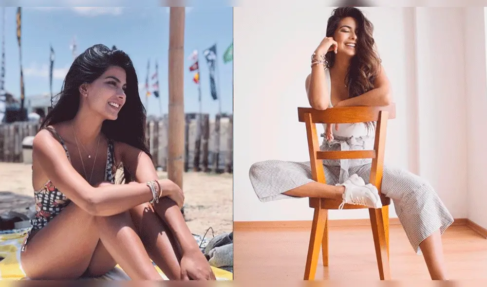 Ivana Yturbe realiza topless y remece Instagram [VIDEO]