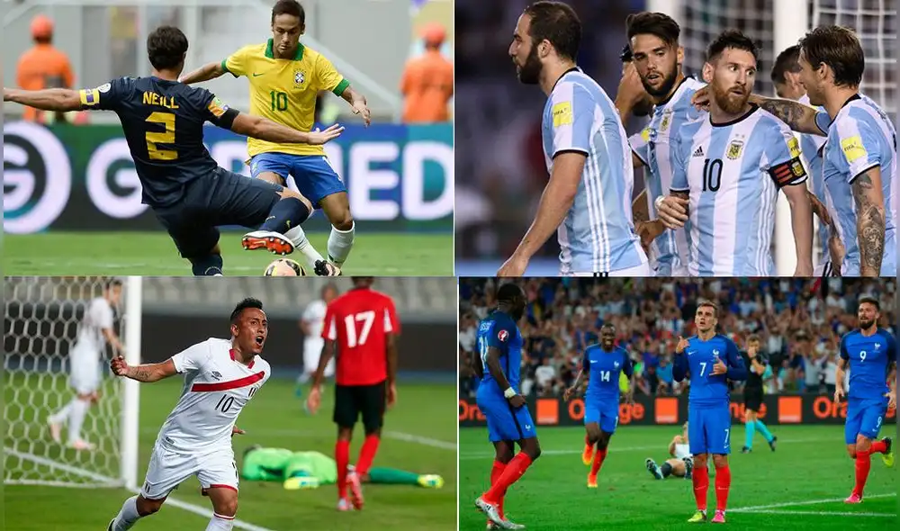 Amistosos internacionales: resultados de partidos de selecciones por fecha FIFA Amistosos internacionales: resultados de partidos de selecciones por fecha FIFA