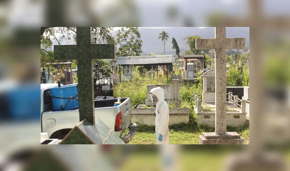 Subregistro de fallecidos por COVID-19 en Perú. Créditos: Johnny Parra / EFE. Subregistro de fallecidos por COVID-19 en Perú. Créditos: Johnny Parra / EFE.