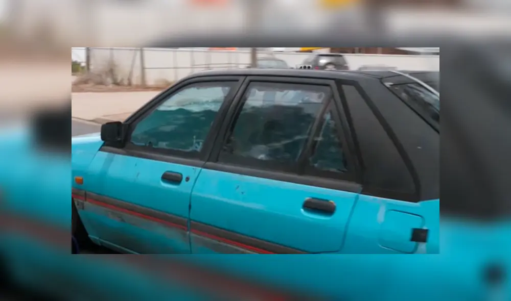 YouTube viral: jóvenes no soportaban la ola de calor, llenan su vehículo con agua y salen a pasear