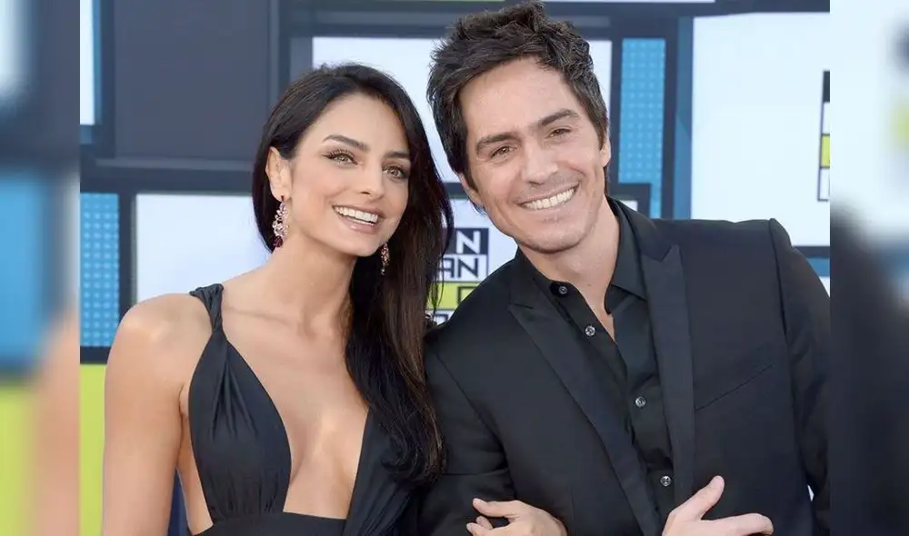 Aislinn Derbez y Mauricio Ochmann