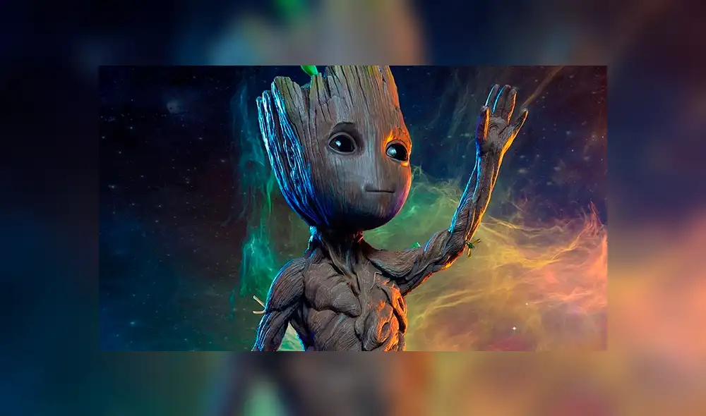 Avengers 4: ¿Vin Diesel hizo spoiler con foto de Groot y Thor en Infinity War?