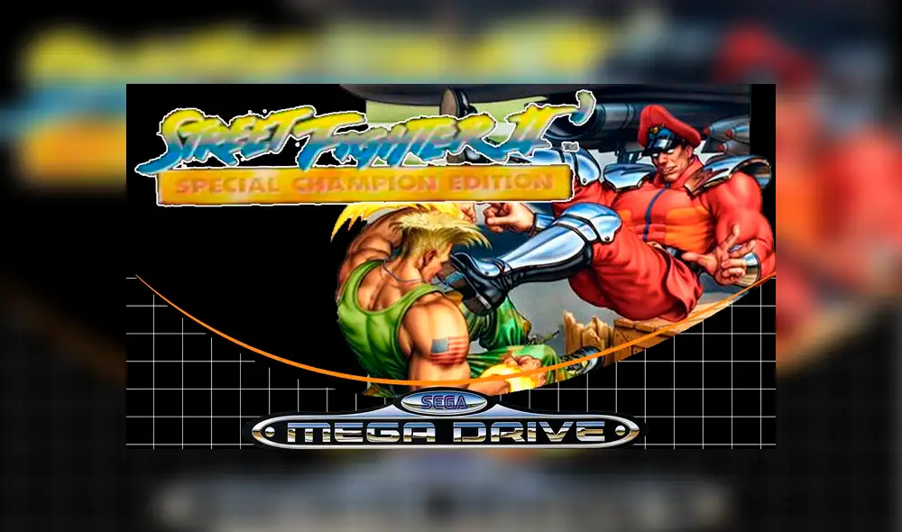 Sega Genesis Mini: lista de videojuegos aumenta a 30 incluído Street Fighter II Special Champion Edition