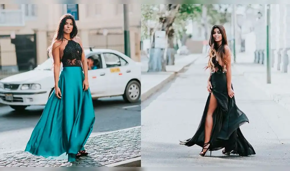 Ivana Yturbe pide votos para ganar el Miss Progress International 2019
