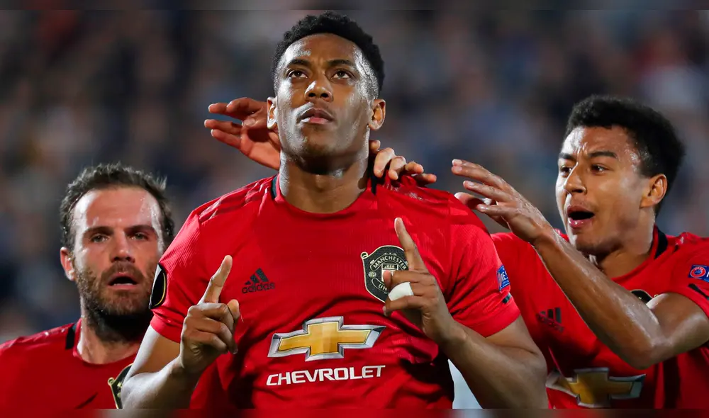 Manchester United venció 1-0 a Partizan por la Europa League.
