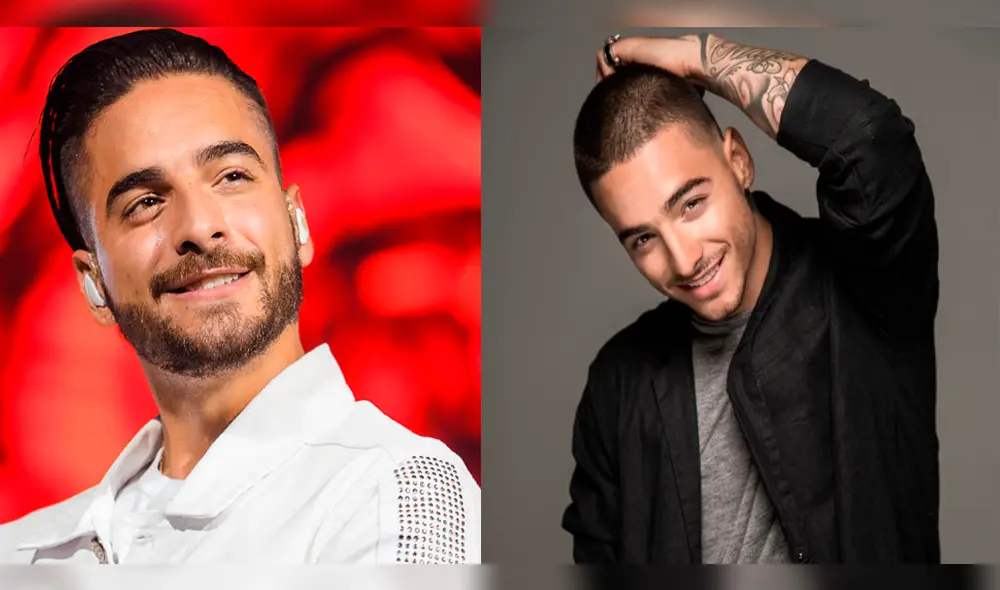 Maluma presumió sus músculos en traje de baño y fans lo llenaron de halagos