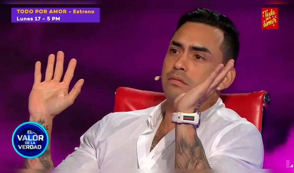 Diego Chávarri reveló que recibe propuestas de personas gays en Instagram. Foto: Captura Diego Chávarri reveló que recibe propuestas de personas gays en Instagram. Foto: Captura