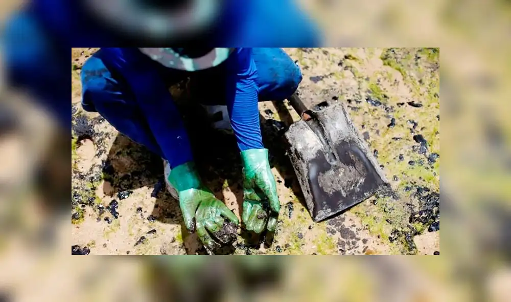 Hace dos meses, Brasil presenta un nuevo desastre medioambiental. Foto: AFP