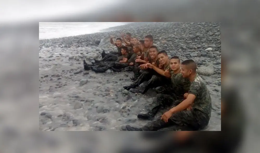 Este domingo entierran a militares que murieron en playa Marbella