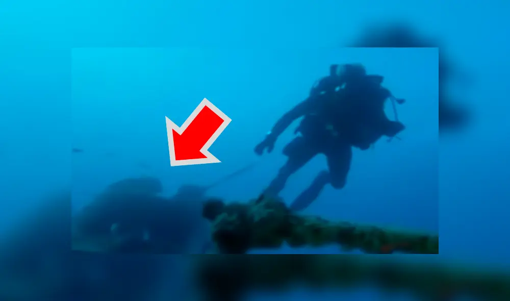 En YouTube se compartió el aterrador hallazgo que hizo un pescador dentro del río. En YouTube se compartió el aterrador hallazgo que hizo un pescador dentro del río.