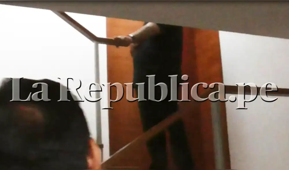 Revelan nuevas imágenes de la diligencia fiscal contra Alan García [VIDEO]